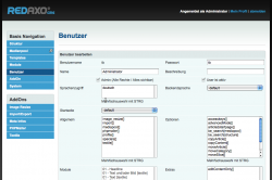 Benutzerverwaltung